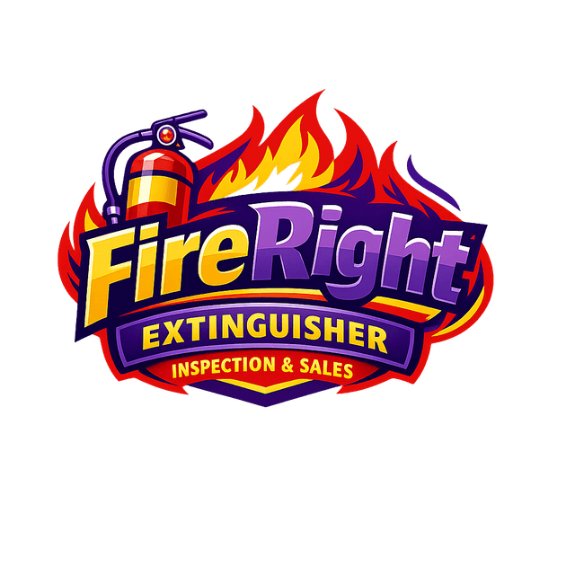 FireRight Extinguisher Inspection & Sales logo
